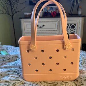 BOGG BAG Peach Perforated Tote